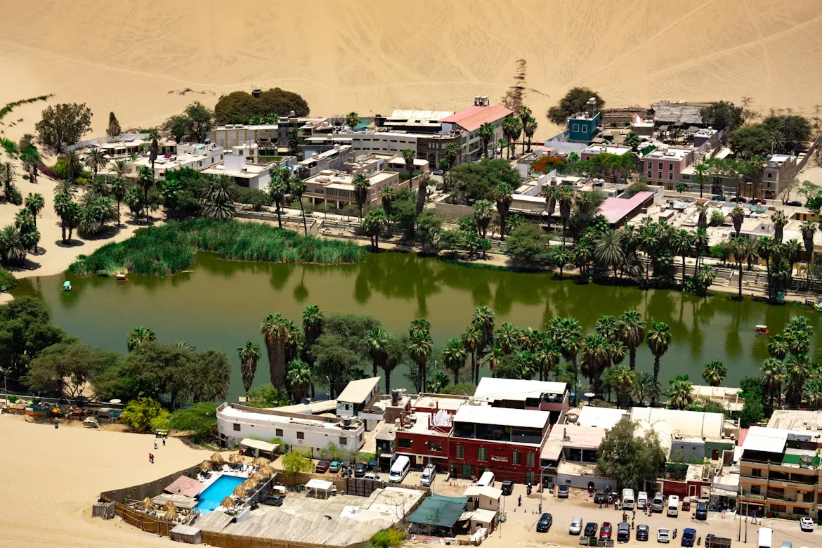 Welcome to Huacachina
